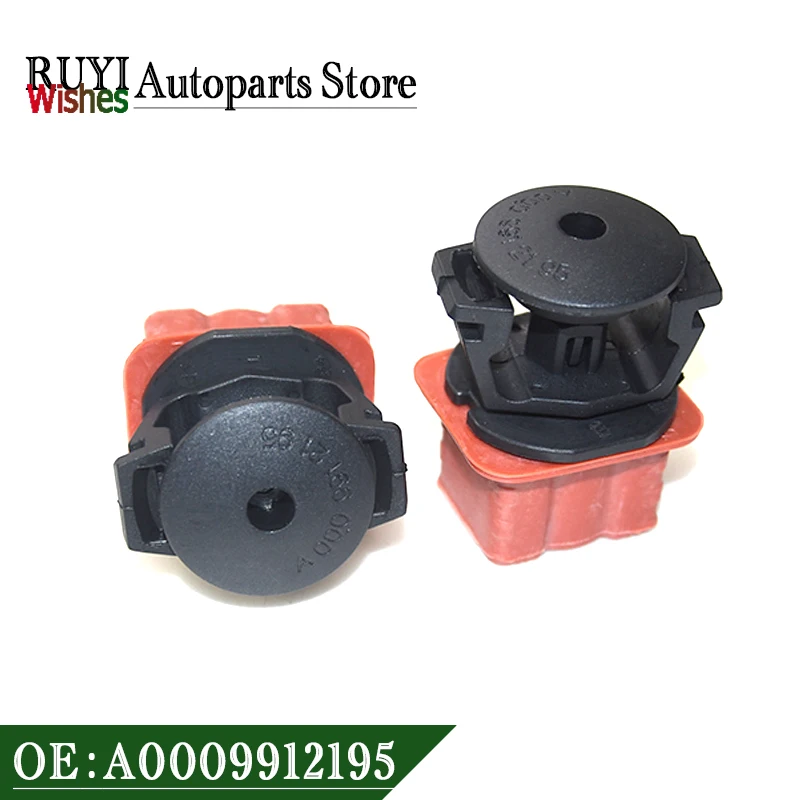 2 шт. A0009912195 0009912195 крепежные штифты радиатора для Mercedes-Benz W211 W212 W221 1695040114 A1695040114
