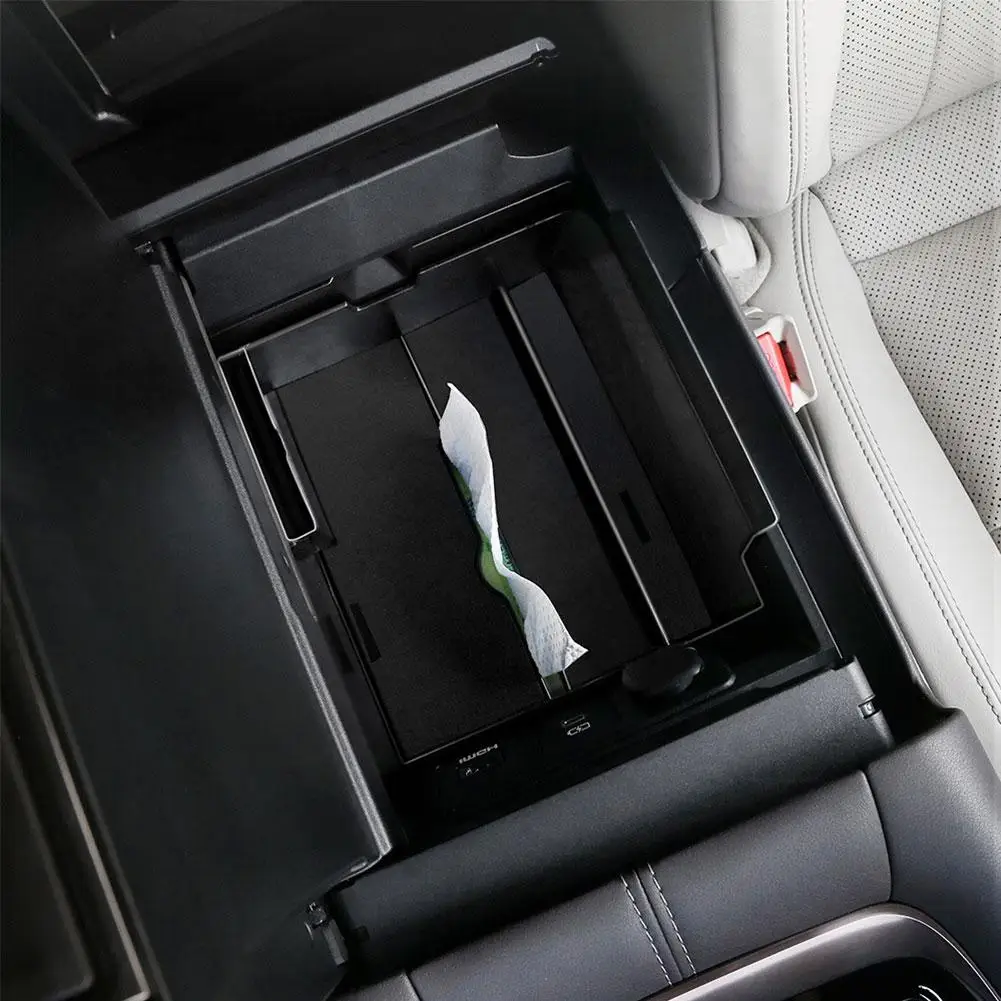 

Автомобильный центральный подлокотник для Toyota Alphard vellfire серии 40, ящик для перчаток, лоток для хранения, автостайлинг, консоль, лоток N8L3