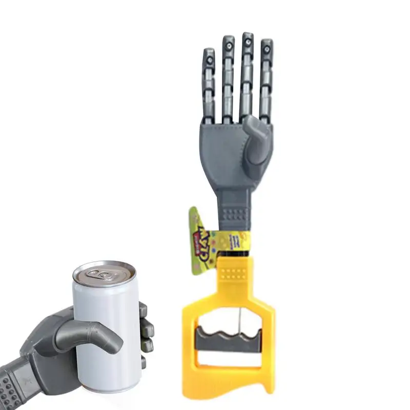 

Claw Arm Grabber Toy Grabber Reacher Tool Children Intelligence Toy Hand Claw Grabber Kids Grabbing Pick Up Toys Robot Hand Claw