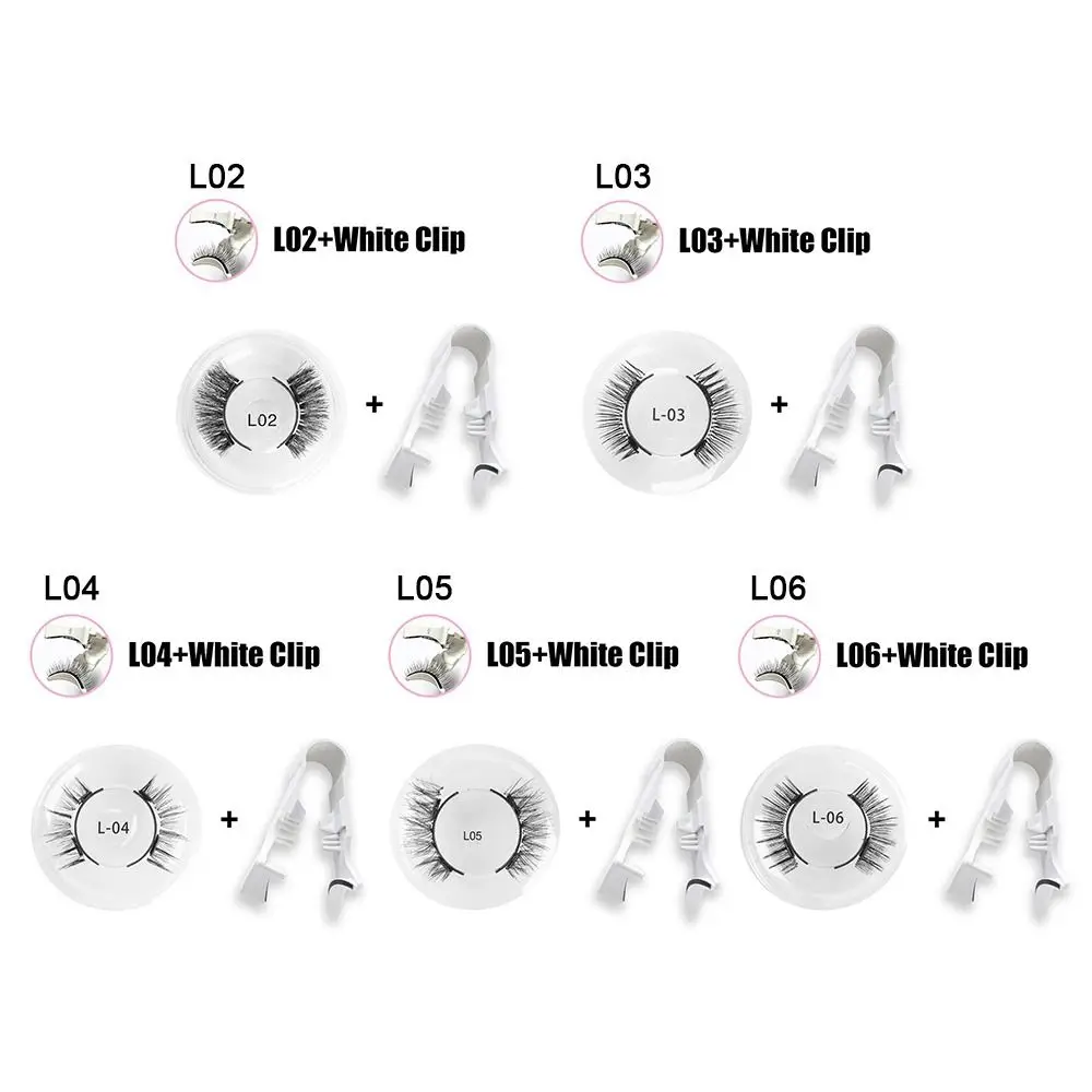 Чадийские натуральные норковые накладные ресницы ручной работы многоразовые