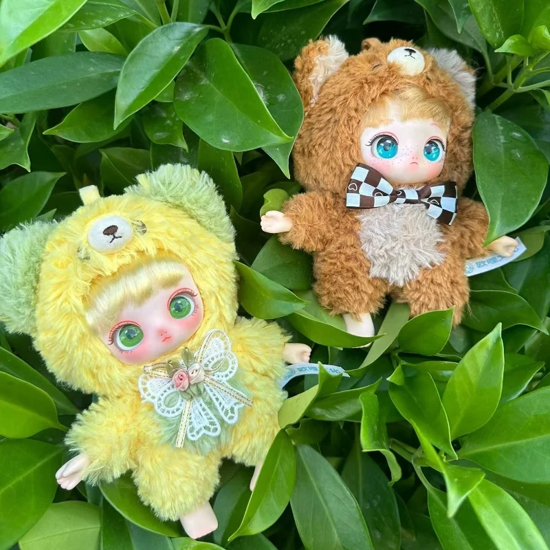 Miaobi Flower Series слепая коробка Miaojiuhua сумка на молнии Mystery Box виниловая для игр девушка