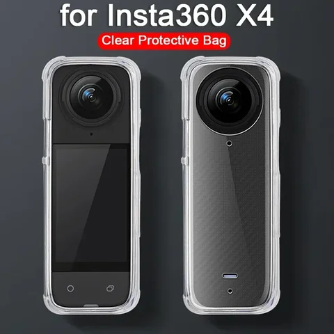 Прозрачный чехол BAPPSUS для Insta360 X4