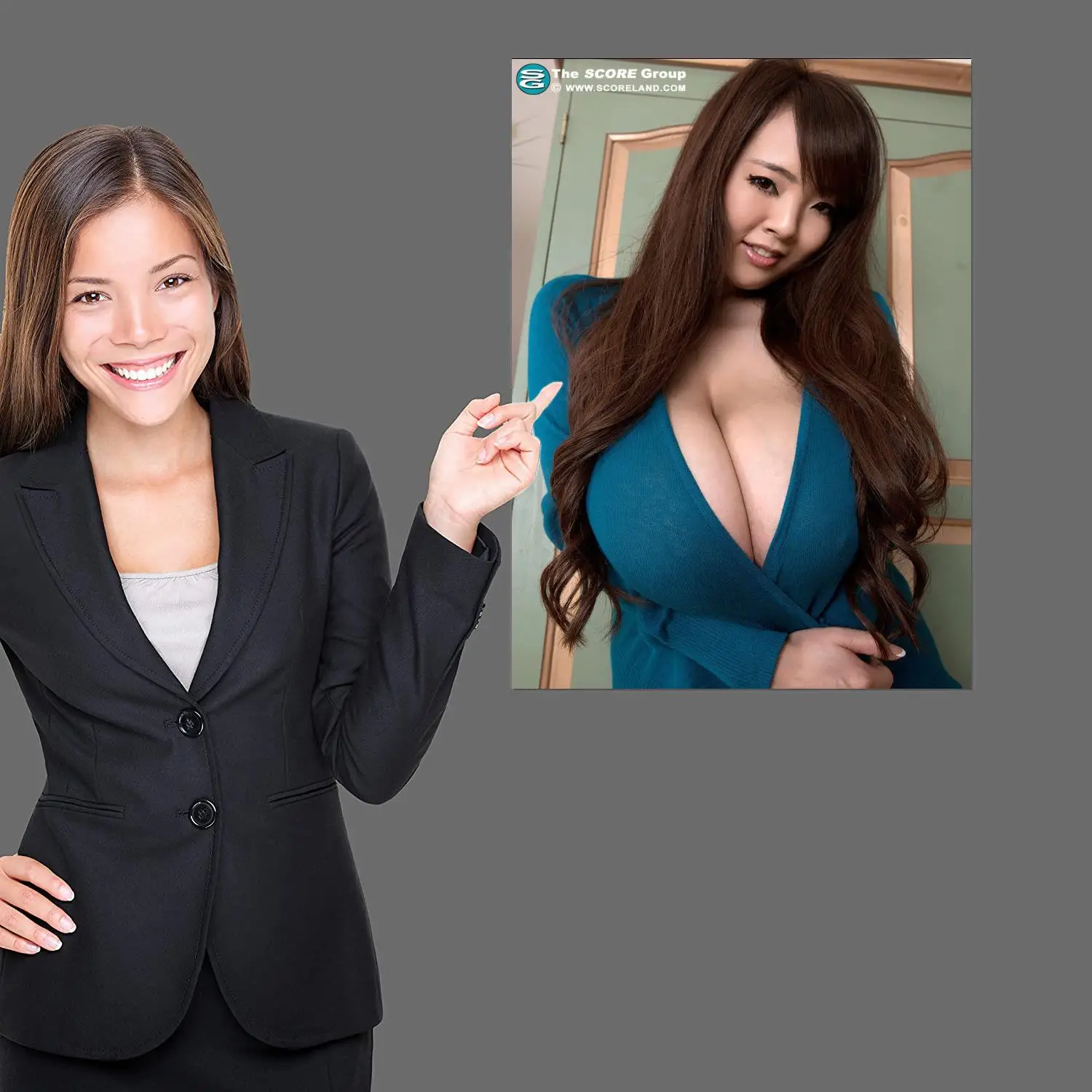 Орманда ол арық қызды жұлқылайды.