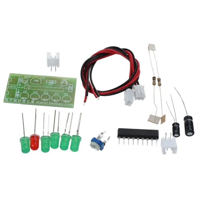 Фото 6X KA2284 Измеритель уровня звука с LED-индикатором, набор для самостоятельной сборки, для Arduino №1