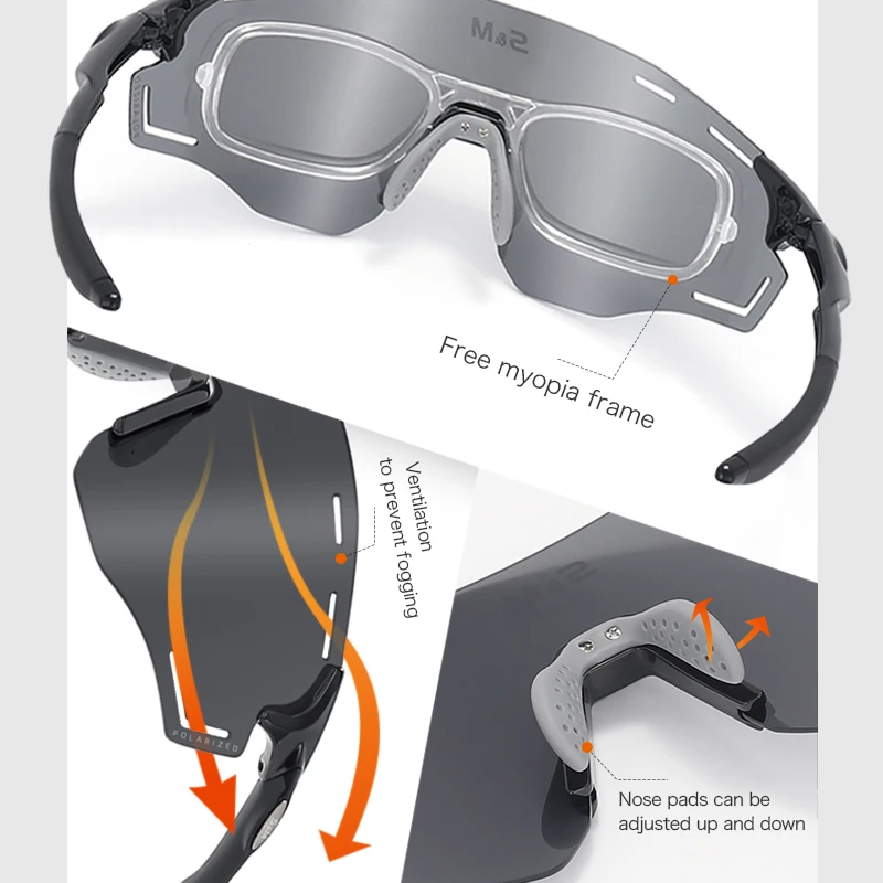 Велосипедные очки Speed &amp Monster