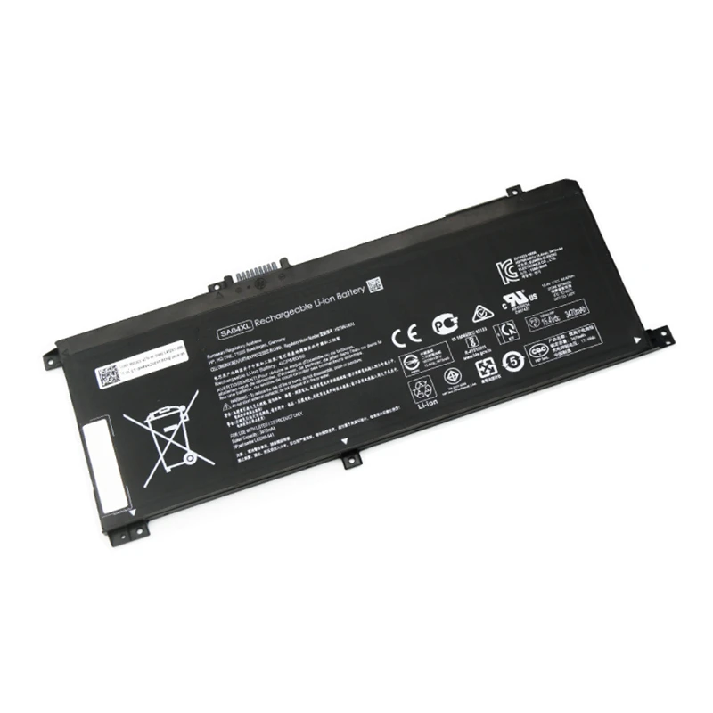 Новый аккумулятор CSMHY SA04XL для HP ENVY X360 15-D 15-dr0003TX 15-ds0000nc 15-ds0000ng 15-ds0000na 15-ds0000ur HSTNN-OB1G