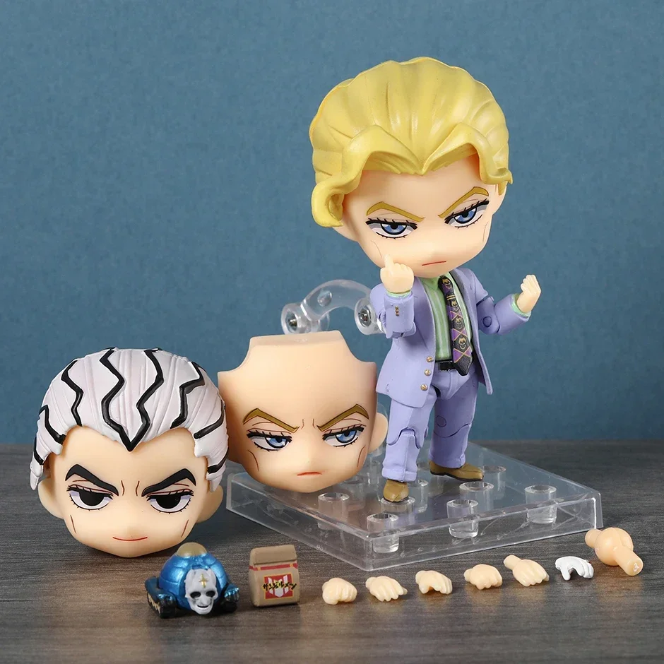 Аниме Фигурка Кира йошикаге версии 2163 Q декоративная модель кукла игрушка