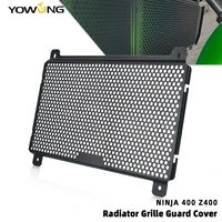 for kawasaki z400 ninja 400 z 400 ninja400 2019 2020 motorcycle accessorie aluminum radiator guard protector grille grill cover
