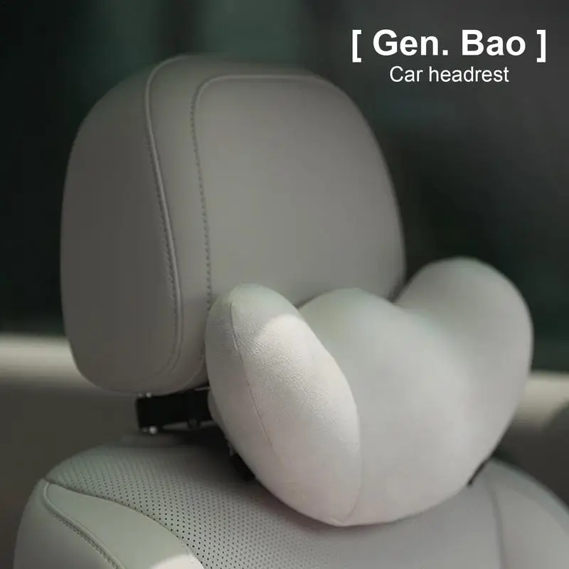 

Car Neck Pillow Car Neck Pillow Car Seat Memory Foam Pillow Positive and Negative Dual-use Car Travel Accessories For Vehicles