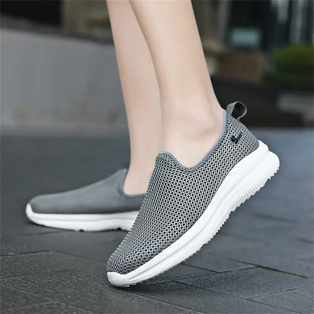 

Strapless round foot skateboard shoes Tennis women's home boots sneakers size 46 sport top sale sneachers stylish tines YDX2