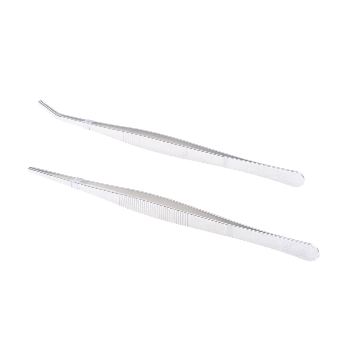 

Feeding Tongs Steel Stainless Reptilesreptile Precision Angled Curved Tools Tool Screwdriver Aquarium Straightculinary