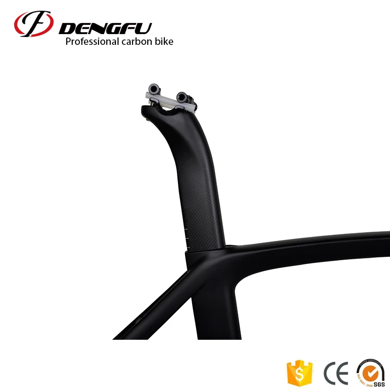 Карбоновая велосипедная Рама DengFu DI2 FM099 дисковый тормоз карбоновая дорожная рама