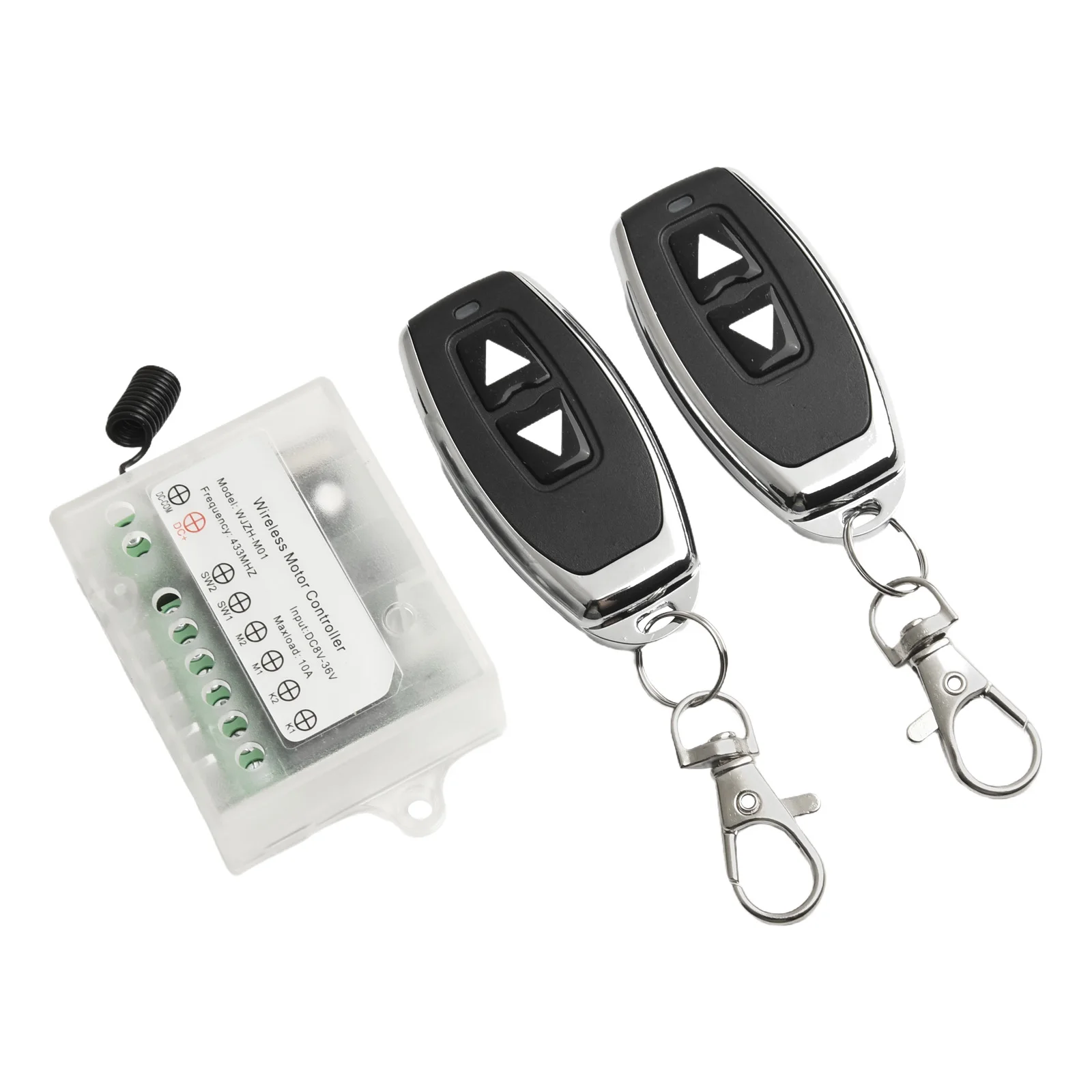 Беспроводной контроллер двигателя постоянного тока 433 МГц 8-36 В дистанционный