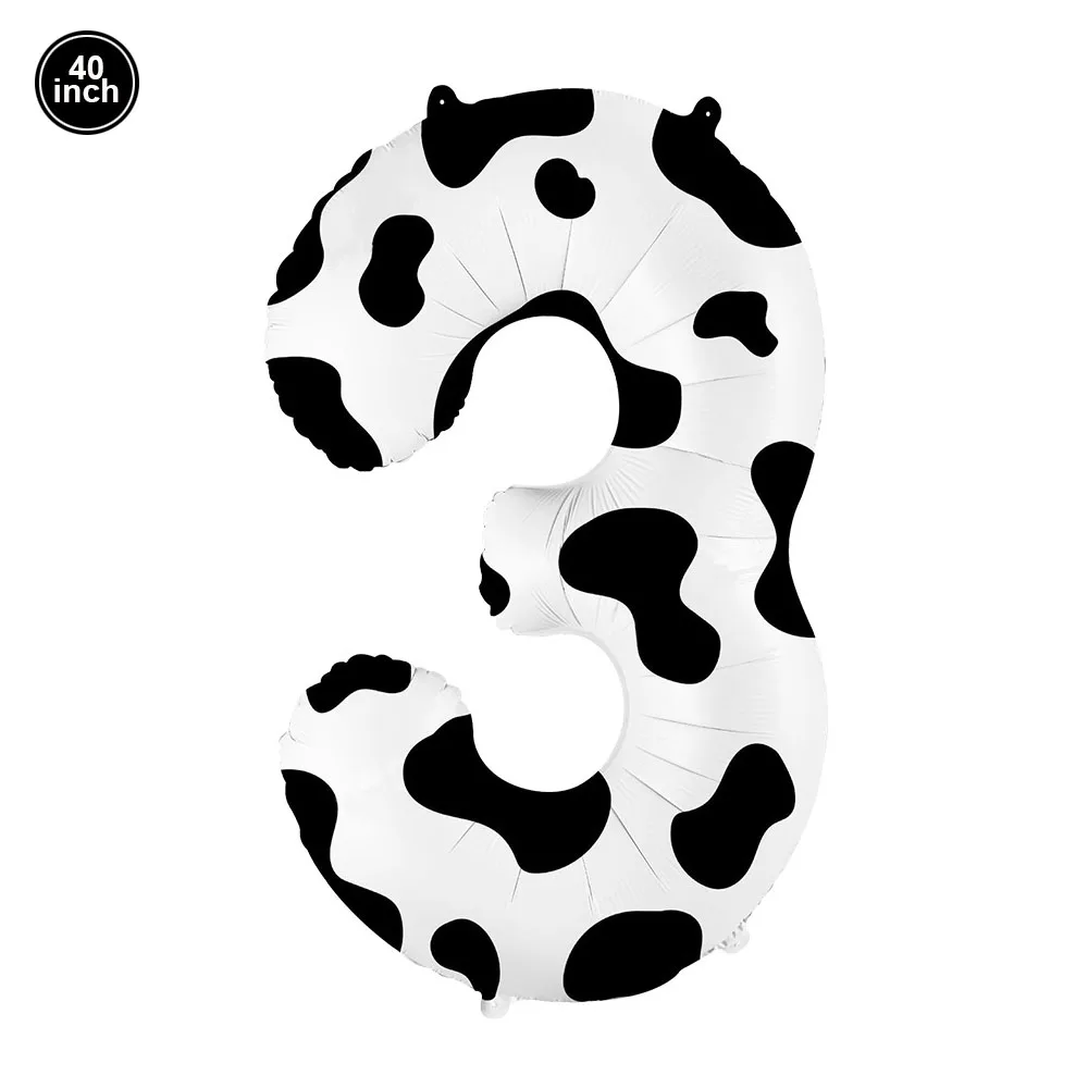 Фольгированный шар PartiesTour корова 40 дюймов