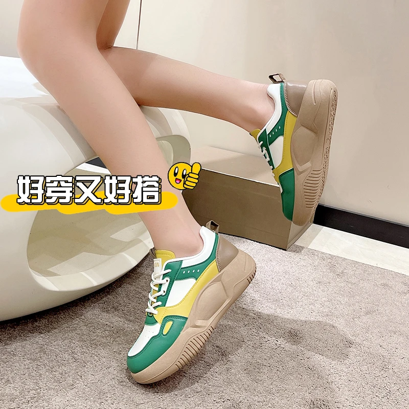 Women Shoes Flats PU Leather Sneakers Women 2023 Comfortable Female Casual Walking Footwear Fashion Loafers Shoes Women Sneakers