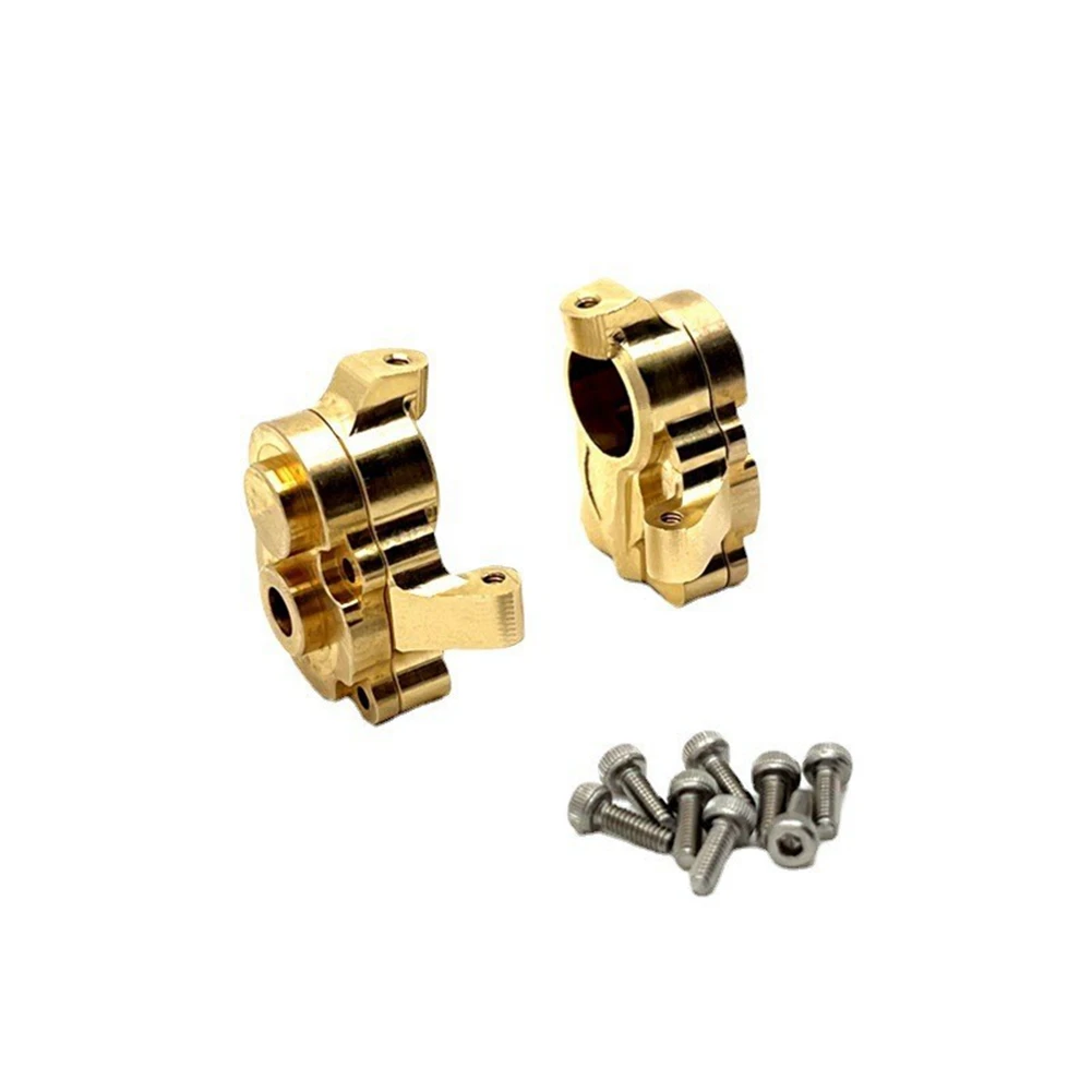 

Для FMS FCX24 металлический передний и задний портальный осевой корпус латунный рулевой шарнир 1/24 радиоуправляемая модель автомобиля, 2