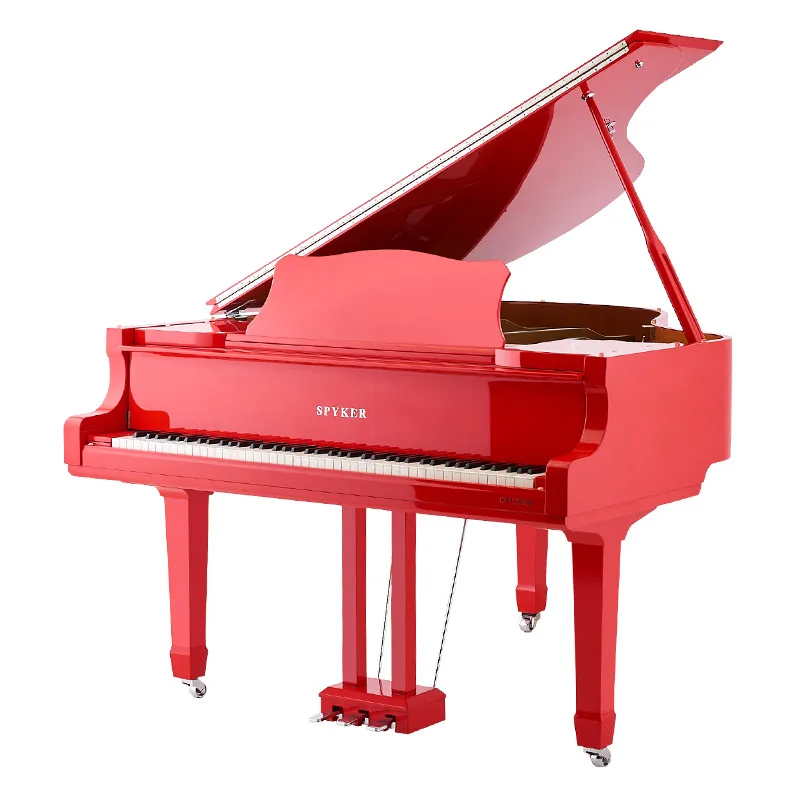 

88 Keys Red Digital Grand Piano Roland Keyboard with Multi-voices