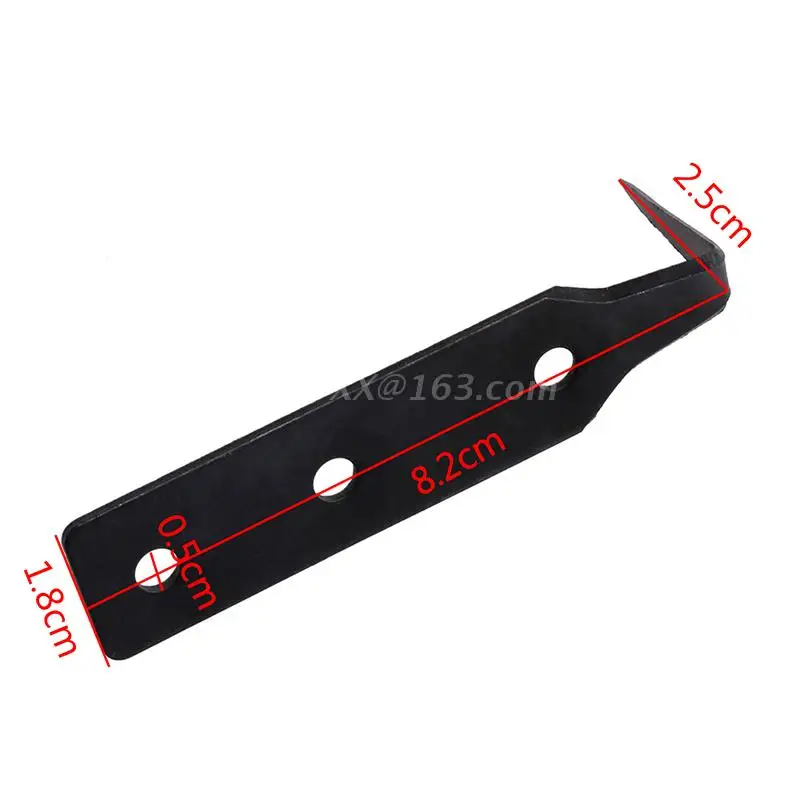 

Kris 1PC Windshield Knife Replacement Blades Highly Sharpened Tempered Steel