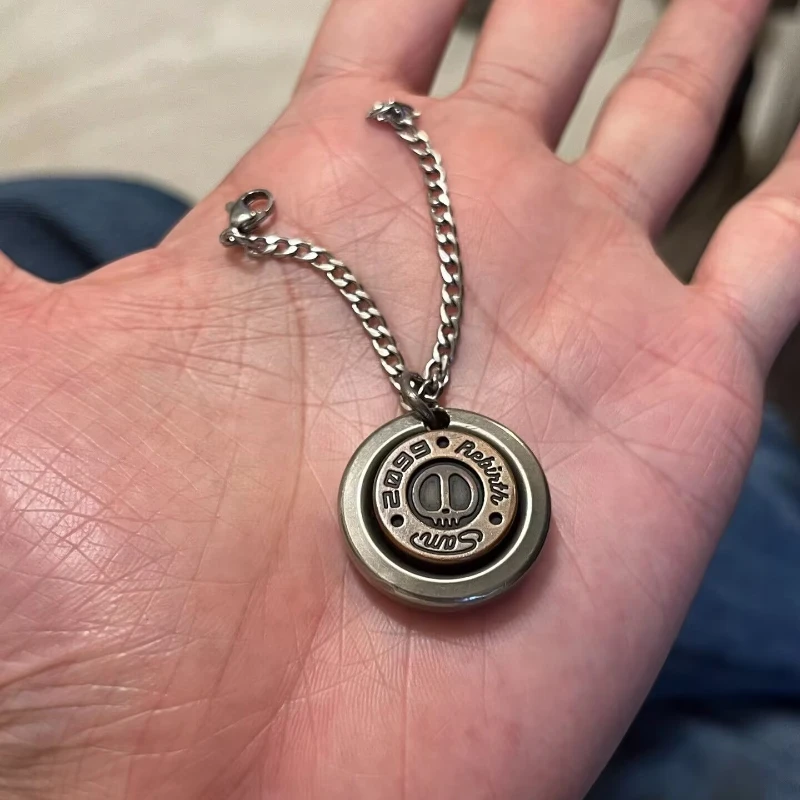 

Second-Hand out-of-Print Sam Pendant White Copper Copper Material