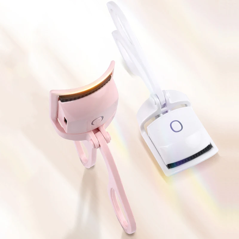 

Eyelash curler Electric protable eyelash clip rechargeable eye lash perm long lasting eyelashes curler heated lash make up tool