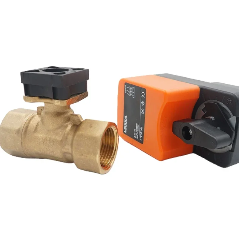 Электронный привод Winvall 220vac фиксатор Gemotoriseerde Pn20 Handmatige Handgreep Bediend