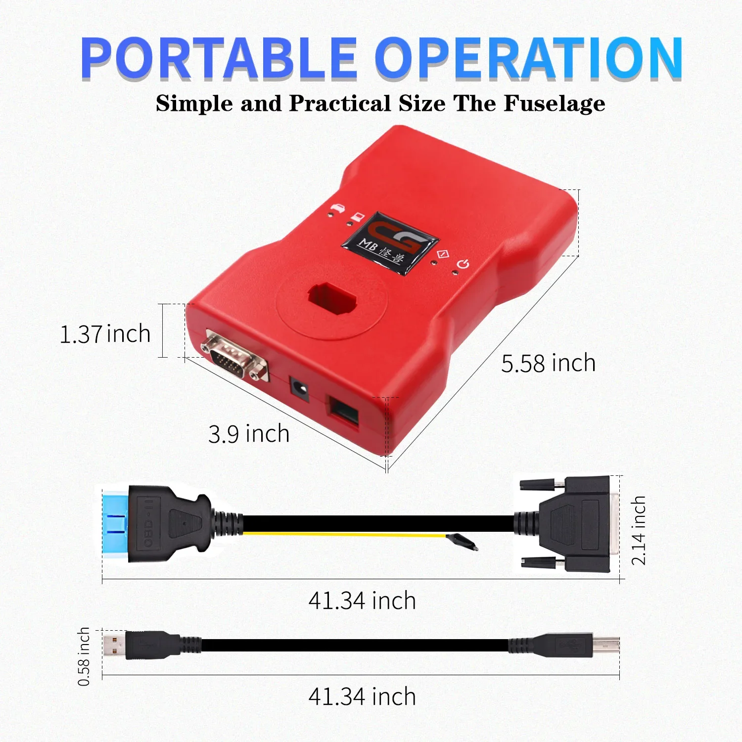 Машина для программирования ключей всех автомобилей CGDI MB Ben-z Автоматический