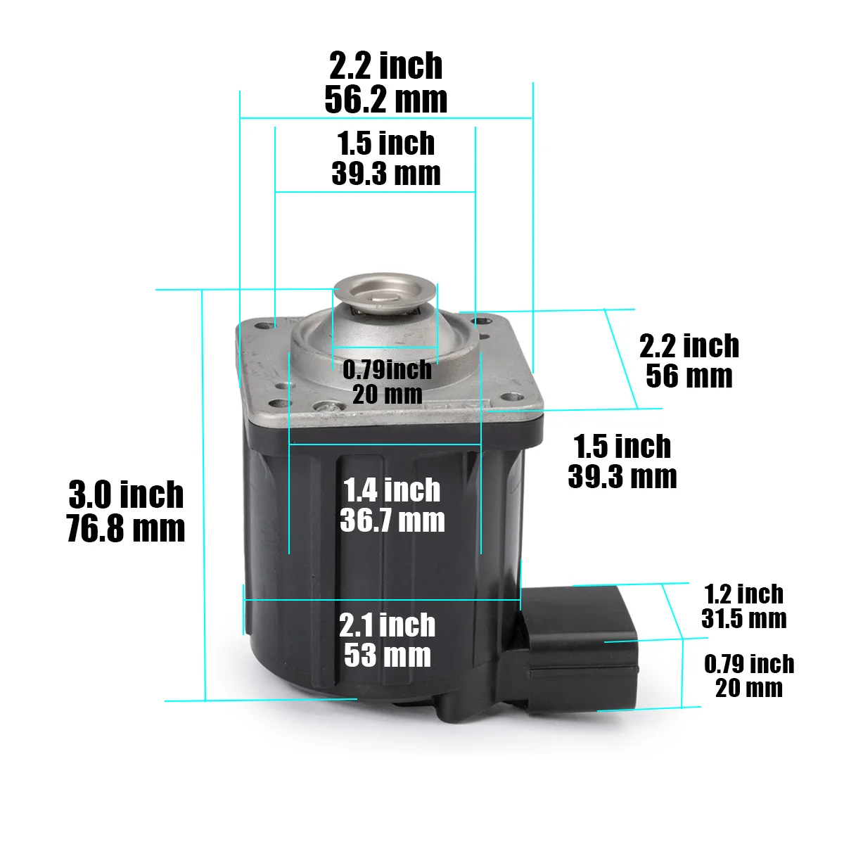 Автомобильные аксессуары турбодизельный двигатель клапан EGR костюм Holden Колорадо