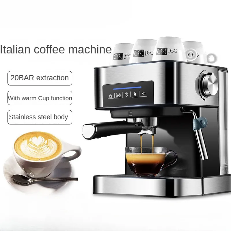 Кофемашина в итальянском стиле маленькая полуавтоматическая кофемашина для