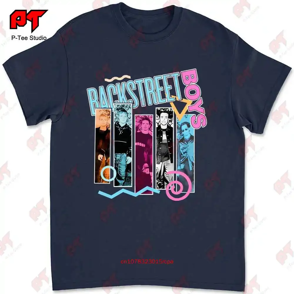 Футболка Backstreet Boys 90S Bar Photos WV7H