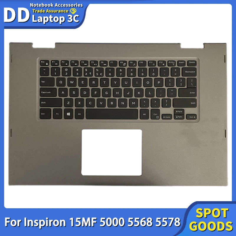 Чехол для ноутбука Dell Inspiron 15MF 5000 5568 5578 с клавиатурой US