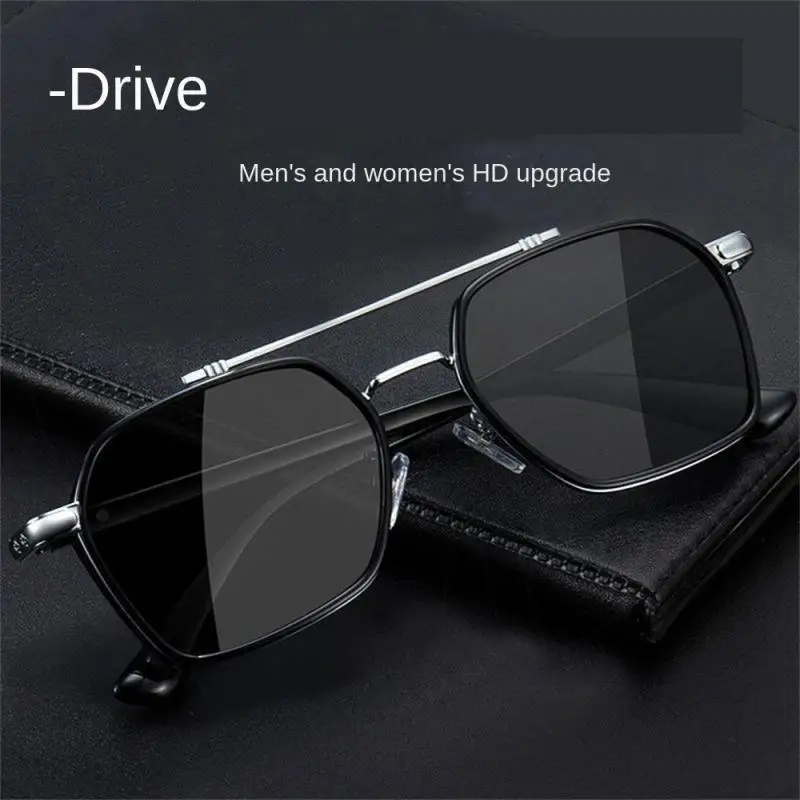 

Polarized Driving Goggles Ultraviolet-proof Outdoor Sport Shades Fashion Eyeglass Oculos De Sol Square Frame Sunglasses Eyewear