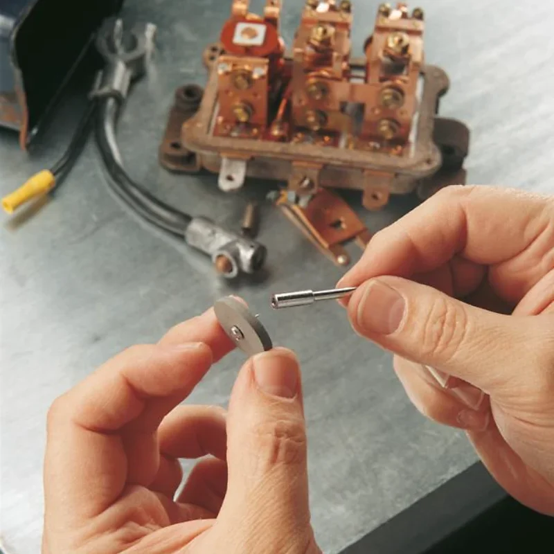 Зажимная оправка Dremel 402 3 2 мм соединительный рычаг полировальный круг патрон для