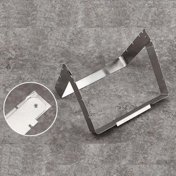 Решетка для барбекю складная из нержавеющей стали шашлыка