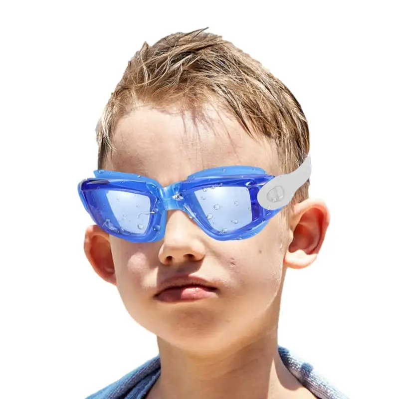 

1pc Anti Fog Children Swimming Goggles Waterproof Kids HD Swimming Glasses Adjustable Professional Swimming Goggles 18x5x6.4cm