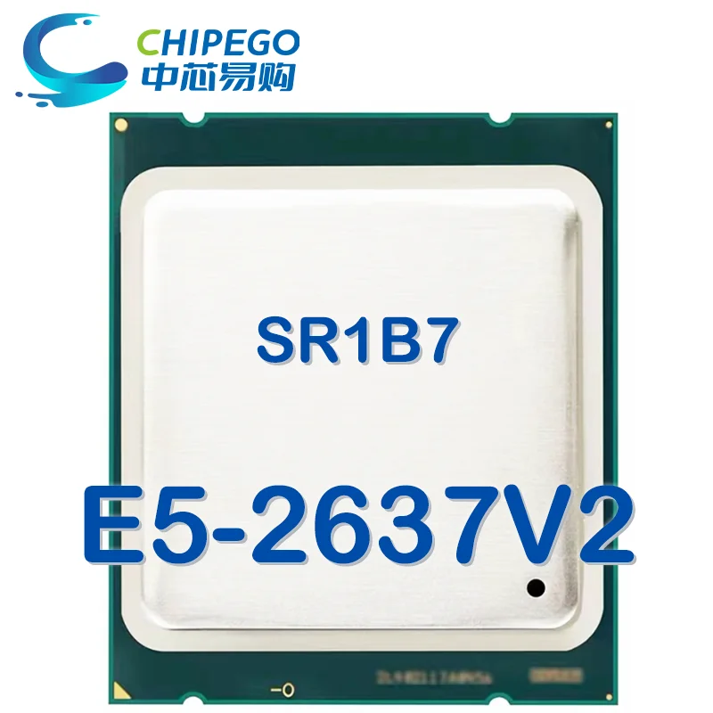 ЦП Xeon SR1B7 E5 2637V2 E5 2637 V2 3,50 GHz 15M 130W LGA2011 SPOT STOCK