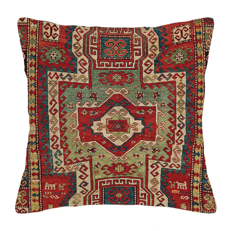 Декоративная наволочка для подушки в стиле бохо 45 х45 40 х40 см 60 х60