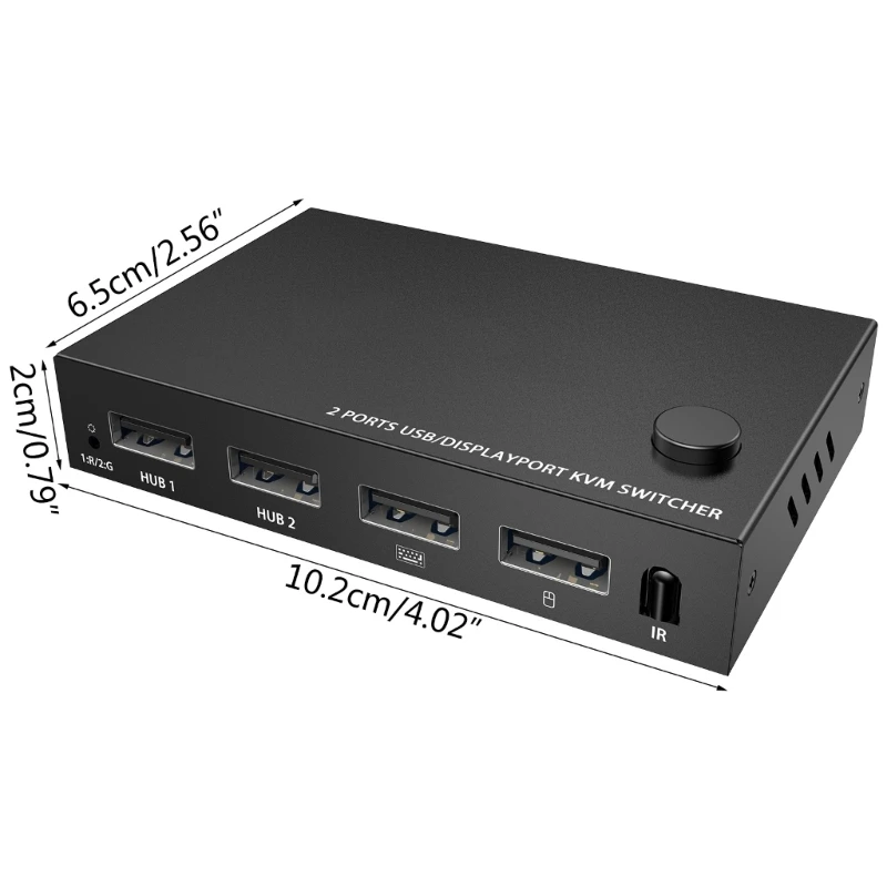 USB-переключатель селектор 2 компьютера совместное использование USB-устройств