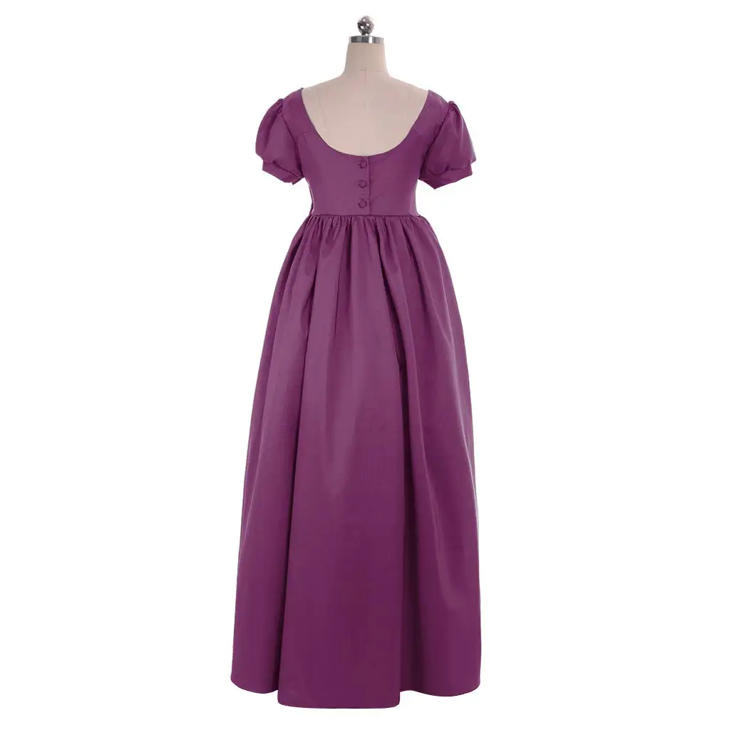 Платье 18-го века обычное платье винтажный костюм в стиле ампир Джейн Остин для