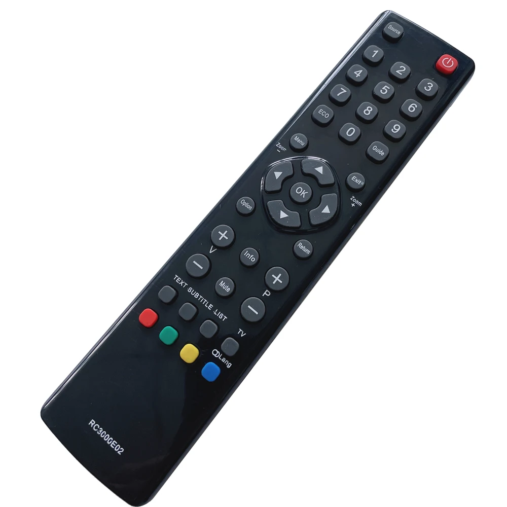 Новый пульт дистанционного управления RC3000E02 для TCL TV L40E3005F L40E3003F F40S3804 F50S3803 - купить