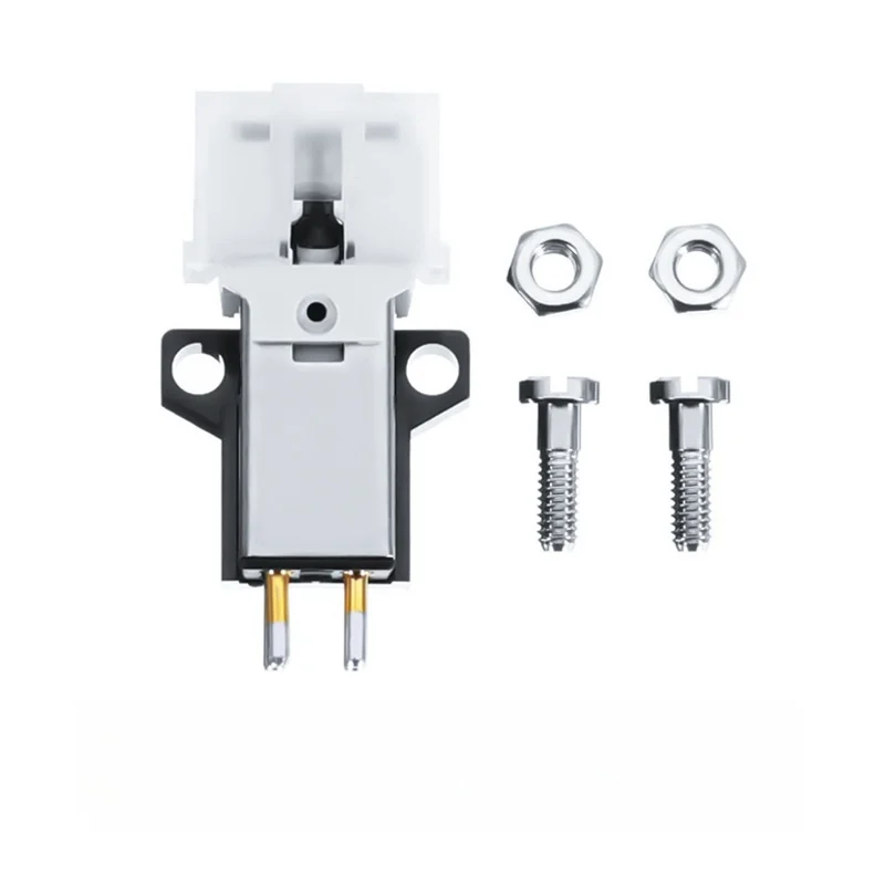 Картриджный стилус AT-3600L мм с крепежными винтами для проигрывателей виниловых