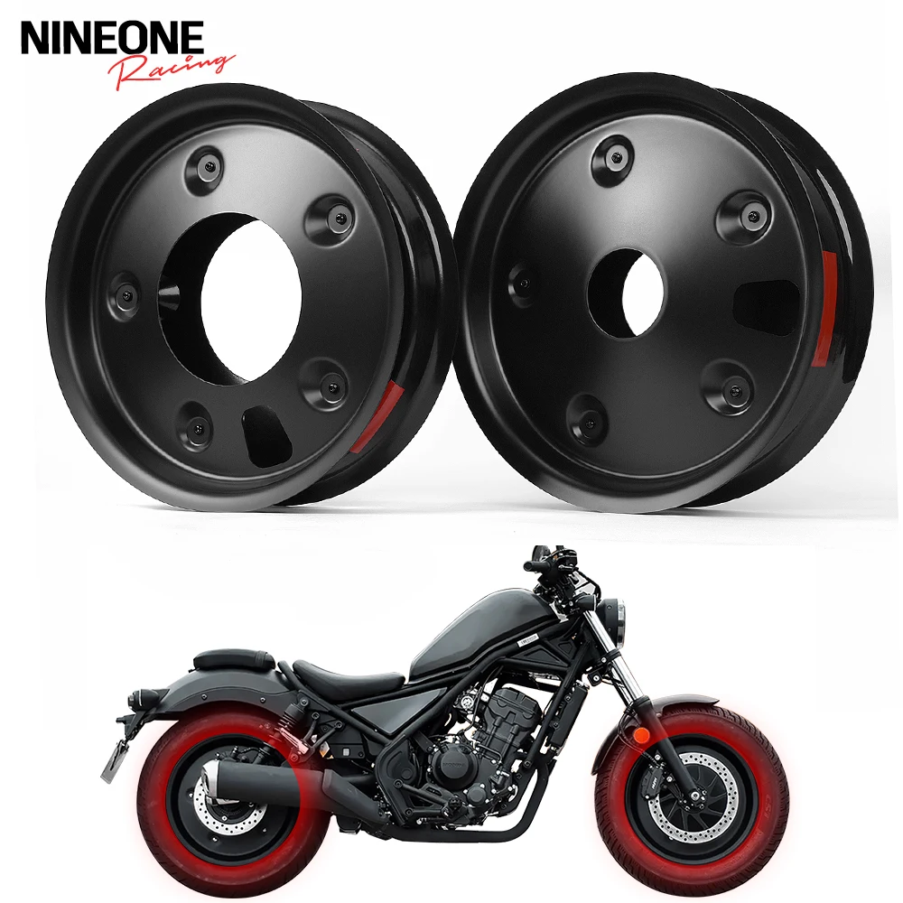 

Набор колпаков ступиц мотоцикла Rebel500, подходит для Honda Rebel CMX 250 300 500 CMX500 2017-2025, колпаки ступиц колес, защита обода