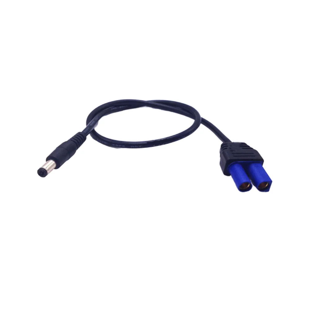 

1pc Plug Cable Model Airplane Cable Ec5 Connector Extension Cable Ec5 Cable Ec5 Plug Cable Banana Plugs Charge