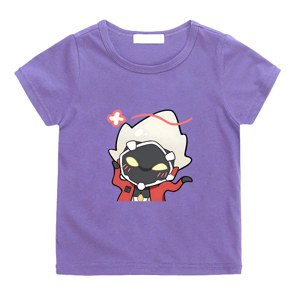 

Zenless Zone Zero ZZZ Billy T-shirt Game Cartoon Graphic Print Tee-shirt 100% Cotton Tees Boys and Girls Children Soft Tshirts