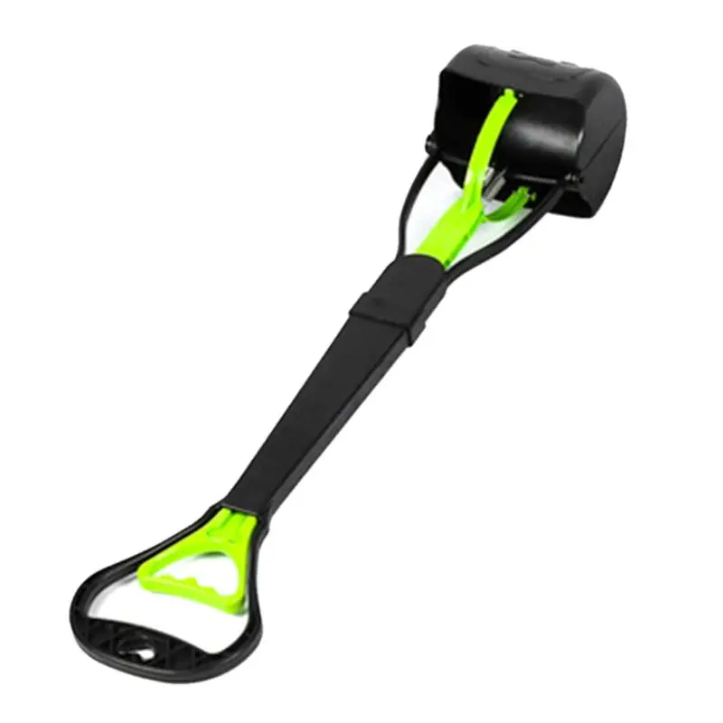 

Portable Non-Breakable Pet Pooper Scooper for Dogs with Foldable Long Handle
