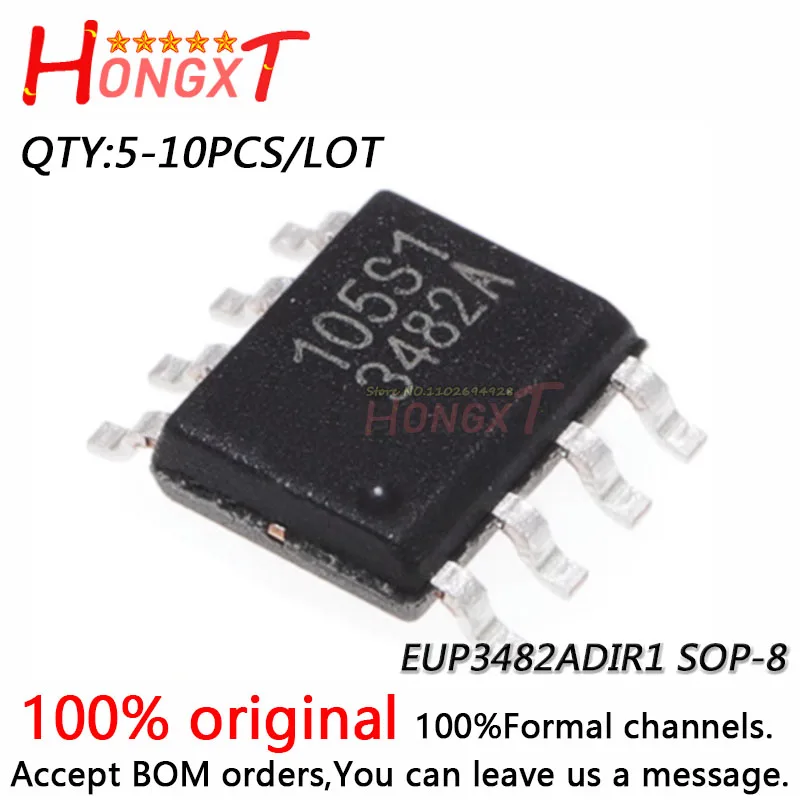 5-10 шт. 100% новый EUP3482ADIR1 EUP3482A EUP3482 3482A SOP-8.