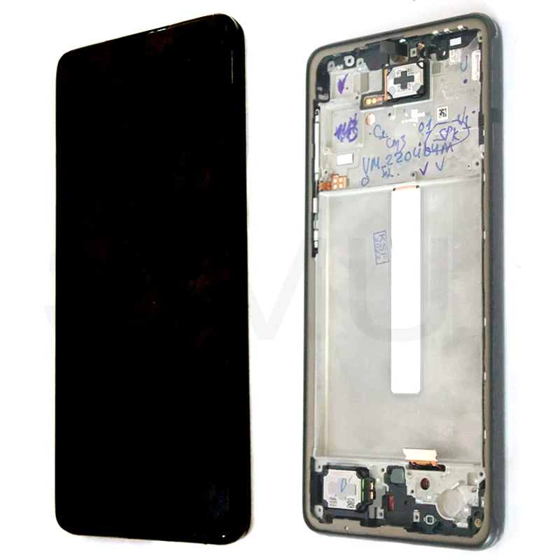 100% Оригинальный 6 4 &quotдля Samsung Galaxy A33 5G ЖК-дисплей с рамкой сенсорный экран