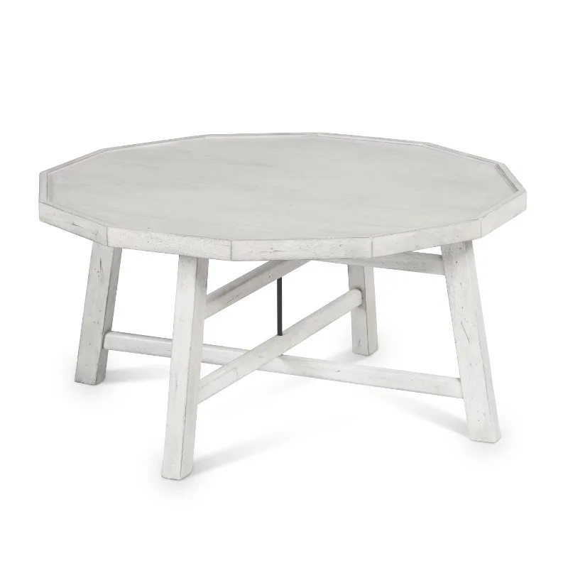 

Steve Silver Co. Paisley Cocktail Table, White