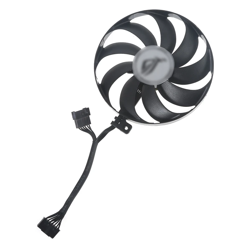 Вентилятор Охлаждения видеокарты PLD09210S12H вентилятор для ASUS TUF RTX 3060 TI VGA X3UF 12 В