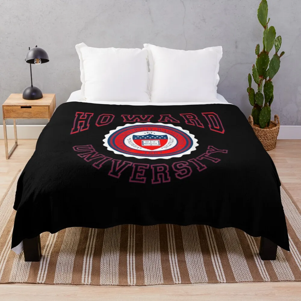 

Howard Funny 1867 University Sport Throw Blanket sofa Throw Blanket