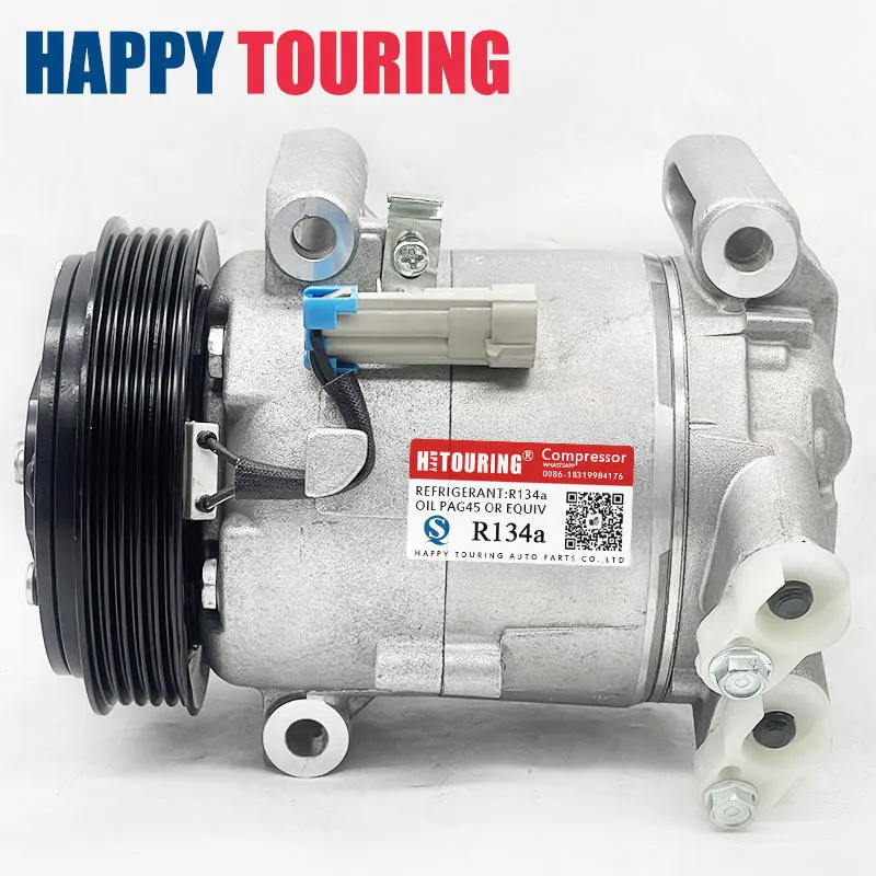 Компрессор кондиционера переменного тока для Fiat Novo Uno Fiorino Palio Mobi Delphi Car Auto 51980391
